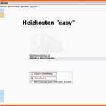 Größte Heizkostenabrechnung Vorlage Excel Heizkosten &quot;easy