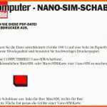 Größte Nano Sim Schablone Pdf Vorlage Downloads Digital