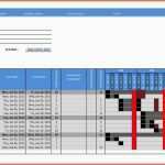 Größte Project Schedule Gantt Chart Excel Template with Erfreut