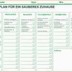 Größte Putzplan Vorlage Zum Ausdrucken Wochenplan &amp; Jahresplan