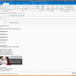 Größte Tipp E Mail Vorlagen In Microsoft Fice Outlook