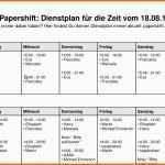 Größte Vorlage Dienstplan Kostenlos Erstaunlich Dienstplan Mit