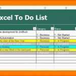 Hervorragen 12 Excel to Do Liste Vorlage