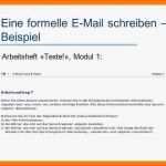 Hervorragen 14 Förmliche Email Vorlage