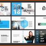 Hervorragen 2018 Pitch Deck Powerpoint Template