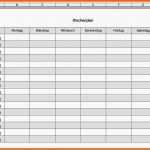 Hervorragen 7 Stundenplan Vorlage Excel