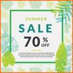 Hervorragen Banner Vorlage Inspiration Summer Sale Banner Vorlage Mit