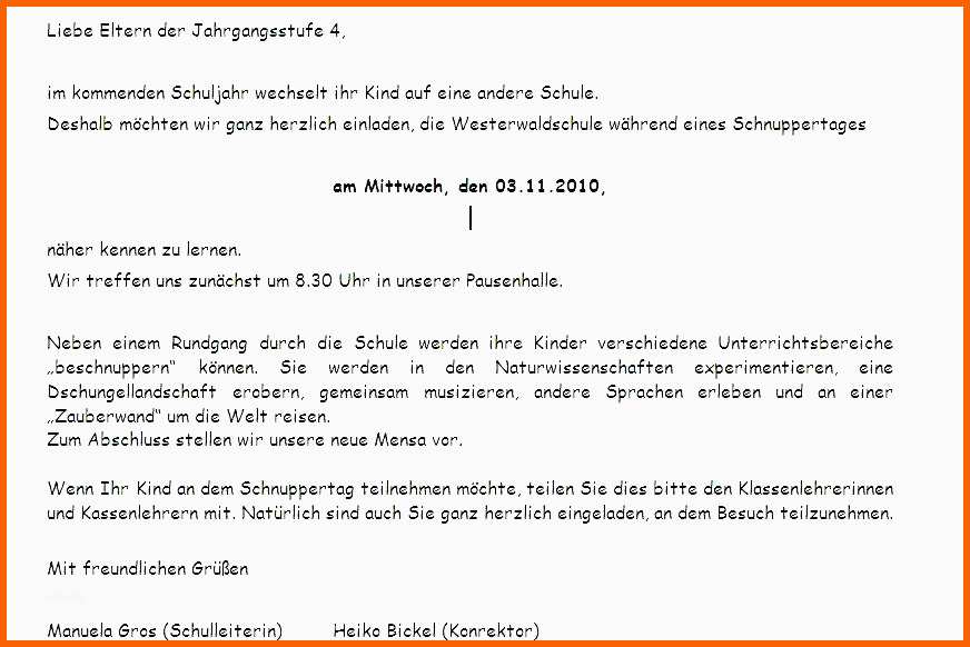 Hervorragen Einladung Abschlussfeier Schule Vorlage ...