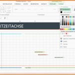 Hervorragen Excel Zeitachse Mit Einer Vorlage Erstellen