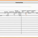 Hervorragen Inventur Excel Vorlage Freeware – De Excel