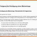 Hervorragen Kündigung Muster Download Chip