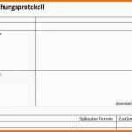 Hervorragen Mitarbeitergespräch Protokoll Vorlage Kostenlos