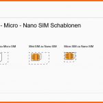 Hervorragen Sim Karte Zuschneiden so Gibt S Nano Oder Micro Sim