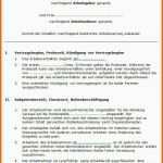 Hervorragen Vorlage Arbeitsvertrag Professionelles Muster Zum Download