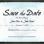 Hervorragen Wedding Save the Date Template 1 by Mikallica On Deviantart