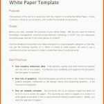 Hervorragen White Paper Template