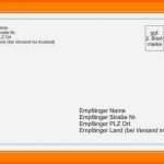 Hervorragend 13 Word Briefumschlag Vorlage