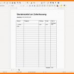 Hervorragend 15 Arbeitsstundenplan