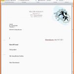 Hervorragend Briefkopf Mit Microsoft Word Erstellen