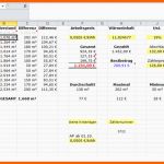 Hervorragend Heizkostenabrechnung Excel – Bürozubehör