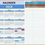 Hervorragend Kalender 2018