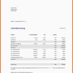 Hervorragend Lohnabrechnung Vorlage Schweiz – Kundenbefragung