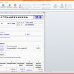 Hervorragend Muster Betriebskostenabrechnung Excel Vorlagen Shop