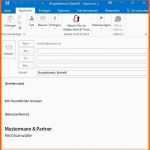 Hervorragend Outlook Vorlage öffnen Best Email Vorlagen Vorlage