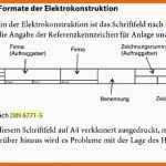 Hervorragend Schriftfeld Auf Schaltplänen Wissenstransfer Anlagen