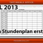 Hervorragend Stundenplan Tagesplan Erstellen Zum Ausdrucken Und