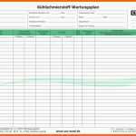 Hervorragend Wartungsplaner V6 Kostenlos Wartungsplaner Excel Vorlage