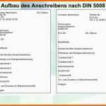 Ideal 15 Geschäftsbrief Din 5008 Aufbau