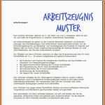 Ideal Arbeitszeugnis Vorlage Word – Various Vorlagen