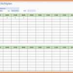 Ideal Dienstplan Excel Vorlage Papacfo