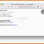 Ideal E Mail Signatur Vorlage Privat – Vorlagens Download