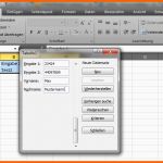 Ideal Excel 2010 Dateneingabe Mittels Eingabemaske formular