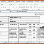 Ideal Excel formular Vorlage Elegant 6 Reisekostenabrechnung