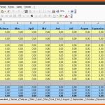 Ideal Familienbilanz Haushaltsbuch Download