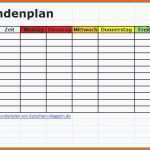 Ideal Frisches Stundenplan Uni Vorlage