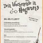 Ideal Harry Potter Einladung Vorlage Schnste Prferenz Hogwarts