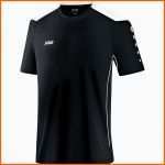 Ideal Jako Herren T Shirt Cup Schwarz Weiß 6183