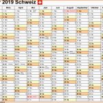 Ideal Kalender 2019 Schweiz Zum Ausdrucken Als Pdf