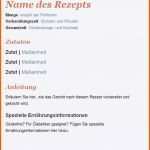 Ideal Kochbuch Vorlage Word Genial Rezeptbuch Vorlage — Omnomgno