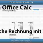 Ideal Openoffice Rechnung Erstellen – Various Vorlagen