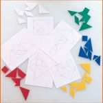 Ideal Tangram Vorlage Kinderbilderub