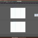 Ideal Vorlage Falzflyer Gut Indesign Tutorial Sechsseitiger