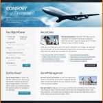 Ideal Website Vorlage Für Web Flugtickets