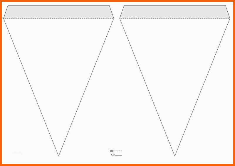 Ideal Wimpelkette Selber Machen Diy Anleitung 5 Vorlagen | Kostenlos Vorlagen