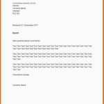 Kreativ 19 Word Vorlage Brief Mit Fenster