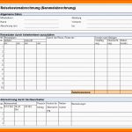 Kreativ 9 Vorlage Reisekostenabrechnung Excel Kostenlos